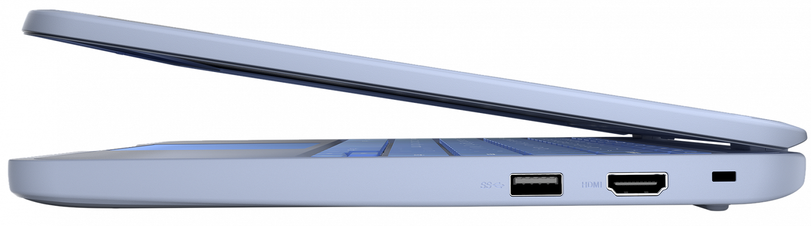 Ноутбук 11.6" Lenovo IdeaPad Slim 3 Chromebook 11IJL9 Intel Celeron N4500 RAM 4GB eMMC 64GB 11год батарея ChromeOS (UKR), фото №8