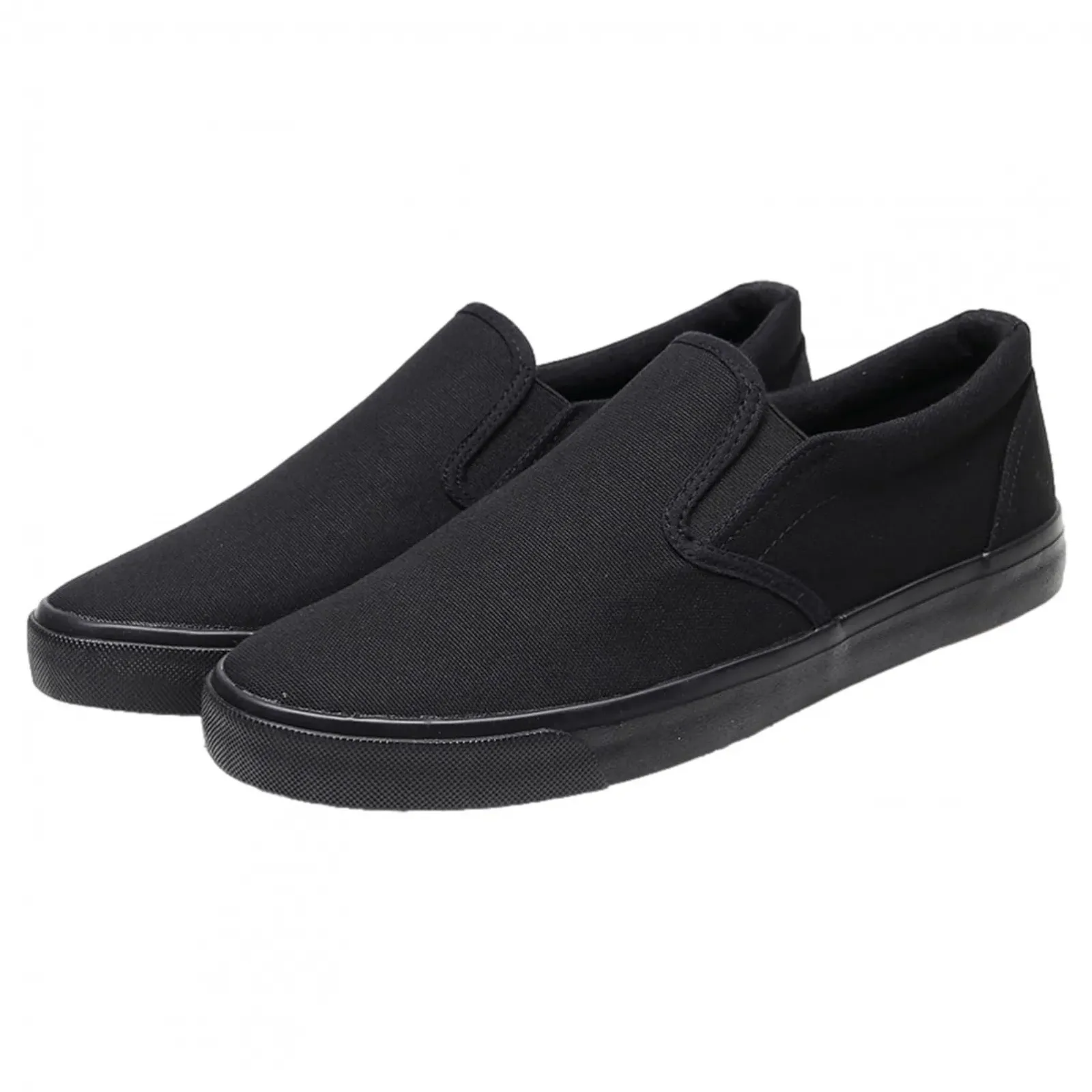 Чоловічі Сліпони Jamron З парусини Однотонні Повсякденні Кросівки Плімсolls, фото №3