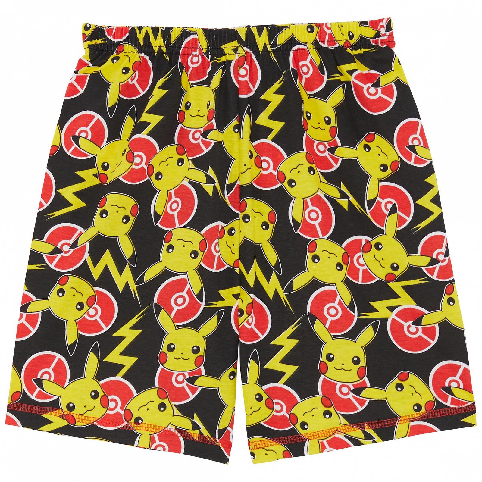 Комплект піжамний Pokemon Pikachu the Champ для хлопчиків, фото №5