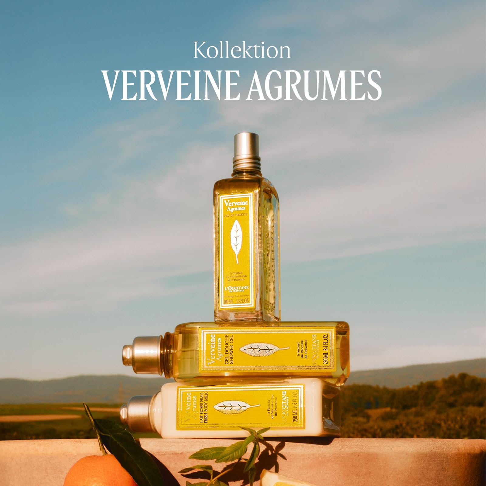 Гель для душу L'OCCITANE Verbena 250 мл, фото №4
