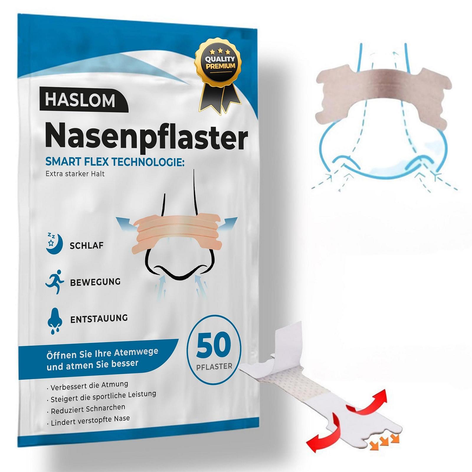 Пластирі для носа Premium, 50 шт. Смужки для носа, фото №1