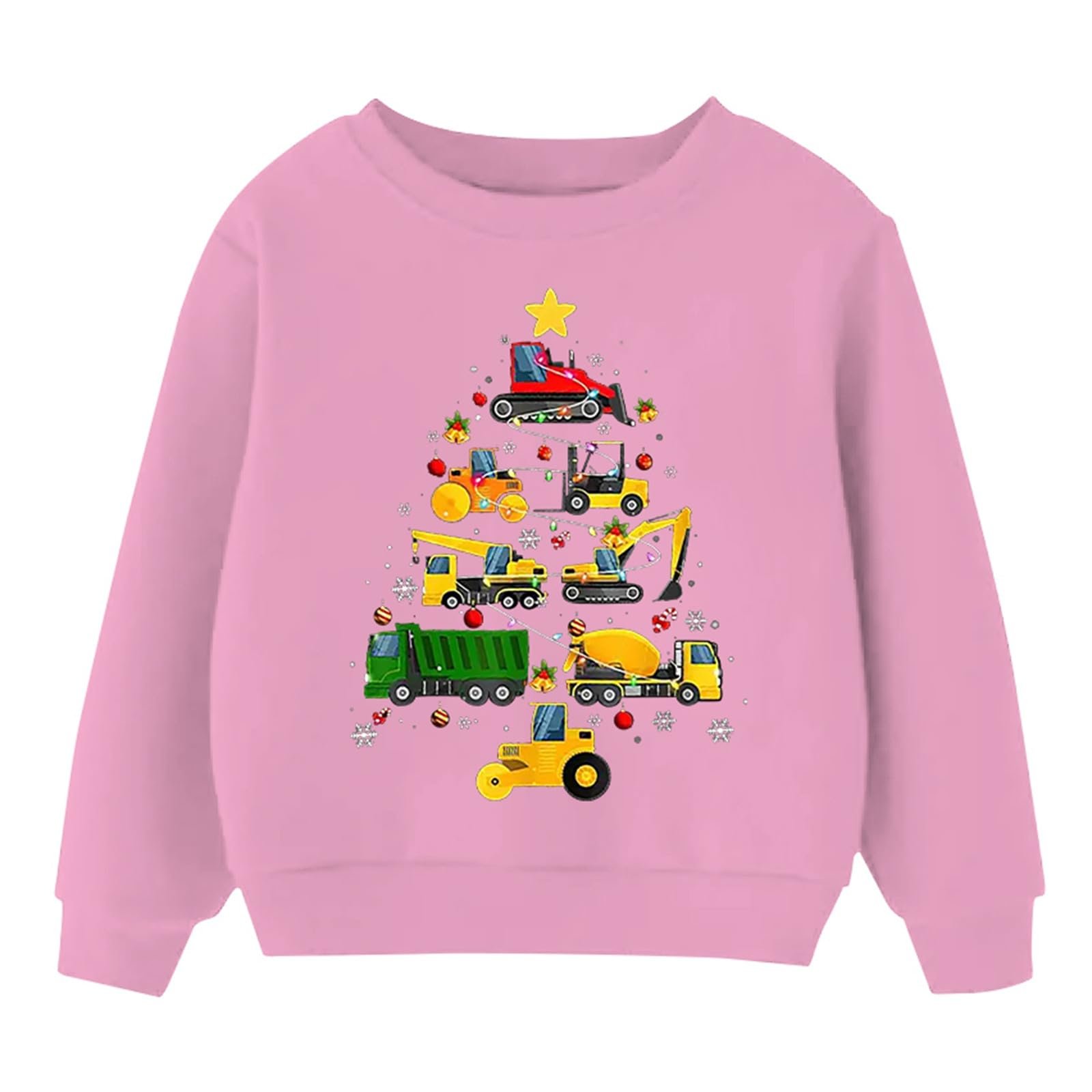 Забавный рождественский свитер для мальчиков, Рождественский свитшот детский с длинными рукавами, Забавные рождественские топы с рождественскими мотивами, Merry Christmas, Удобная рождественская одежда для мальчиков, фото №2