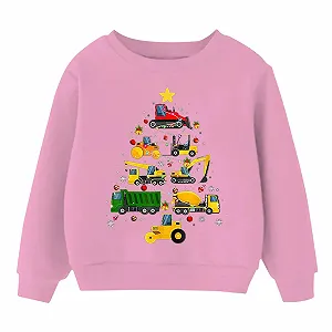 Забавный рождественский свитер для мальчиков, Рождественский свитшот детский с длинными рукавами, Забавные рождественские топы с рождественскими мотивами, Merry Christmas, Удобная рождественская одежда для мальчиков synthetic.ua - Фото 1