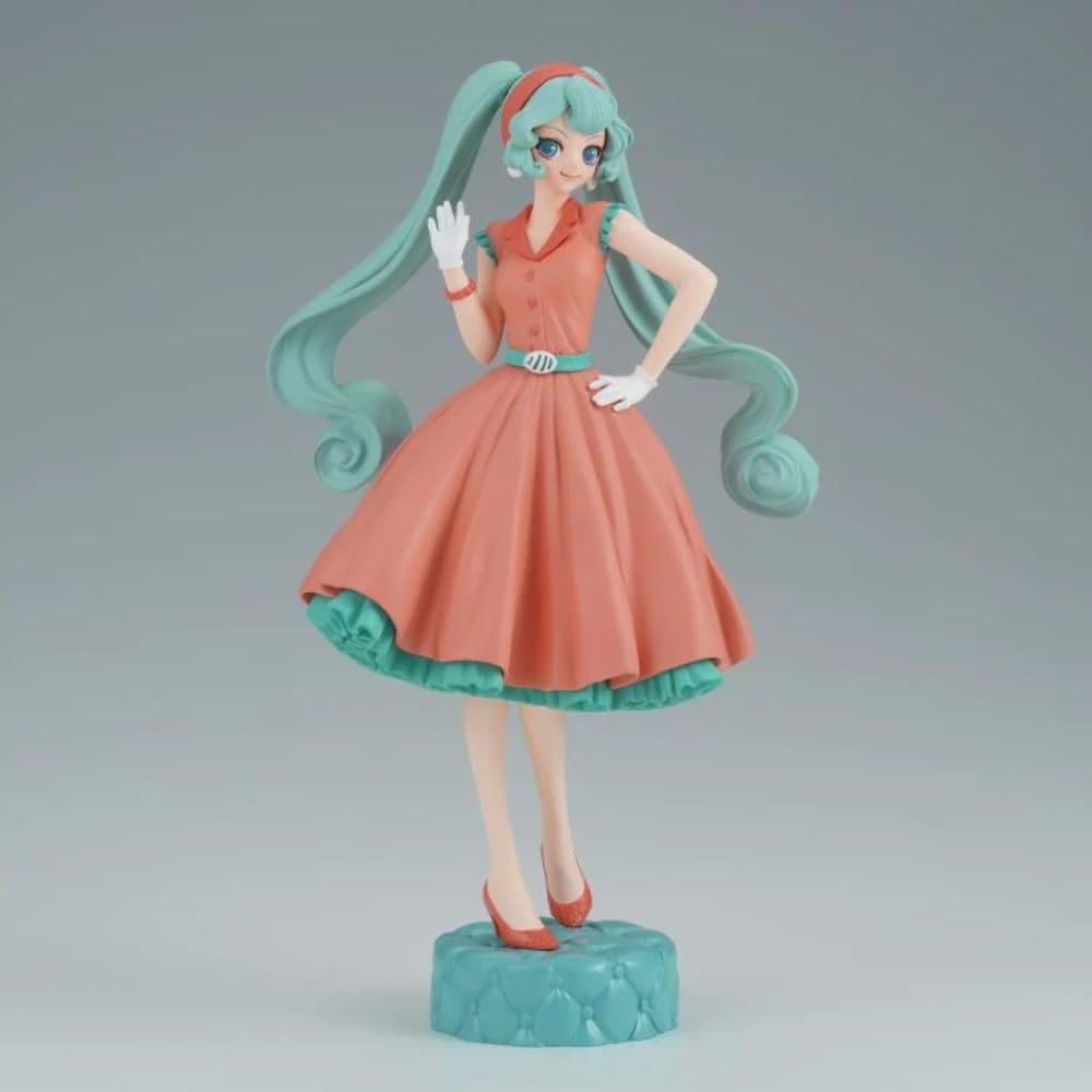 Фігурка Banpresto World Journey Vol.1 Hatsune Miku, 18 см, різнокольорова, фото №3
