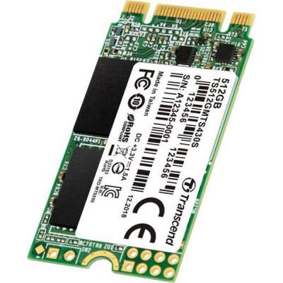 Внутренний накопитель Transcend SSD M.2 2242 512GB TS512GMTS430S, фото №2 Внутренний накопитель Transcend SSD M.2 2242 512GB TS512GMTS430S, фото №2