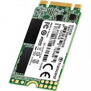 Внутренний накопитель Transcend SSD M.2 2242 512GB TS512GMTS430S synthetic.ua - Фото 1