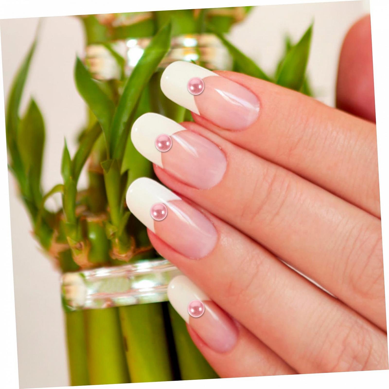 Полукруглые бусины LALAFINA для рукоделия, жемчуг для одежды, набор плоской формы ABS, фото №3 Полукруглые бусины LALAFINA для рукоделия, жемчуг для одежды, набор плоской формы ABS, фото №3