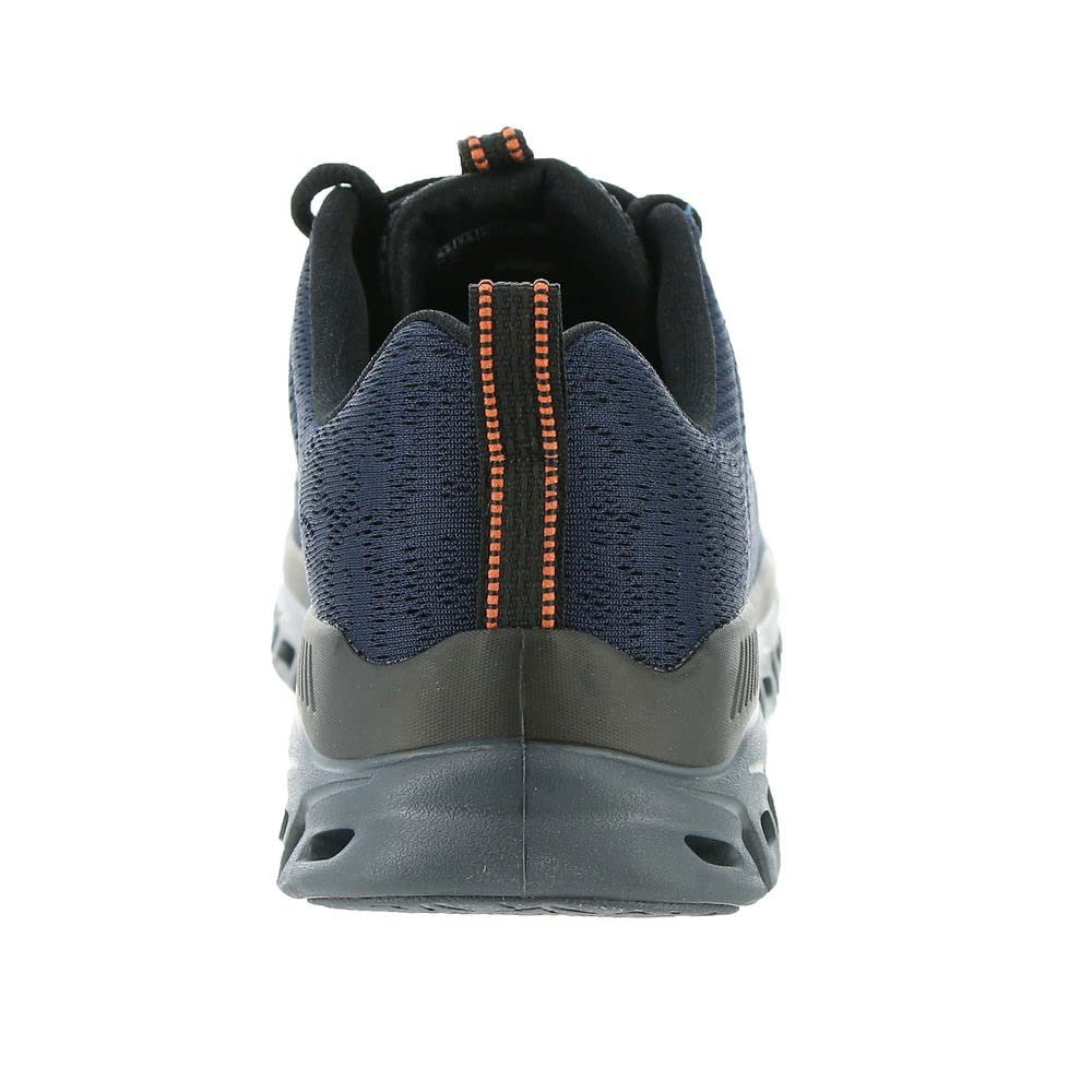 Кроссовки Skechers Glide Step Fasting Up Oxford на шнуровке, фото №7