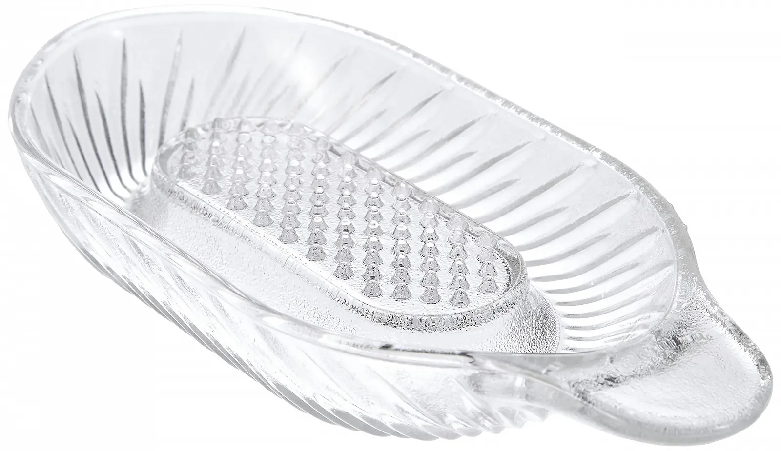 Скляна Терка Borgonovo Fruit Rub Овальна, фото №3