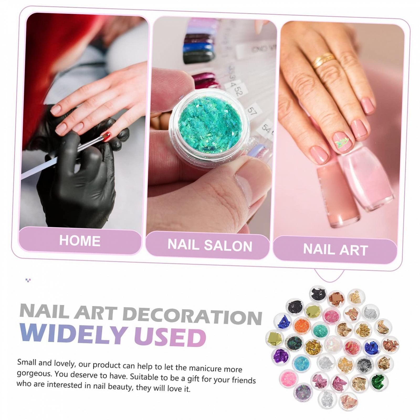 Набір Аксесуарів для Нігтів Кольорові, фото №6