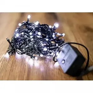 Гирлянда BPNY White 100 LED 5М 8 функций 220V 102953 - Фото 1