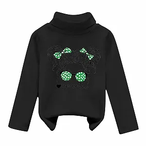 Детская флисовая кофта с высоким воротником и бархатом, теплые мягкие топы, унисекс - Фото 1