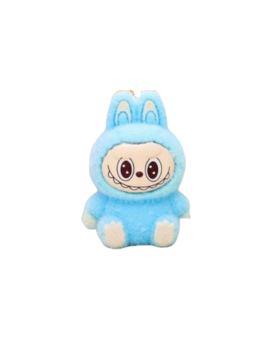 Фигурка Лабубу Labubu The Monsters монстр игрушка детская пушистая синяя 4 см Labu_10_1, фото №2