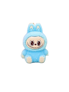 Фигурка Лабубу Labubu The Monsters монстр игрушка детская пушистая синяя 4 см Labu_10_1 synthetic.ua - Фото 1