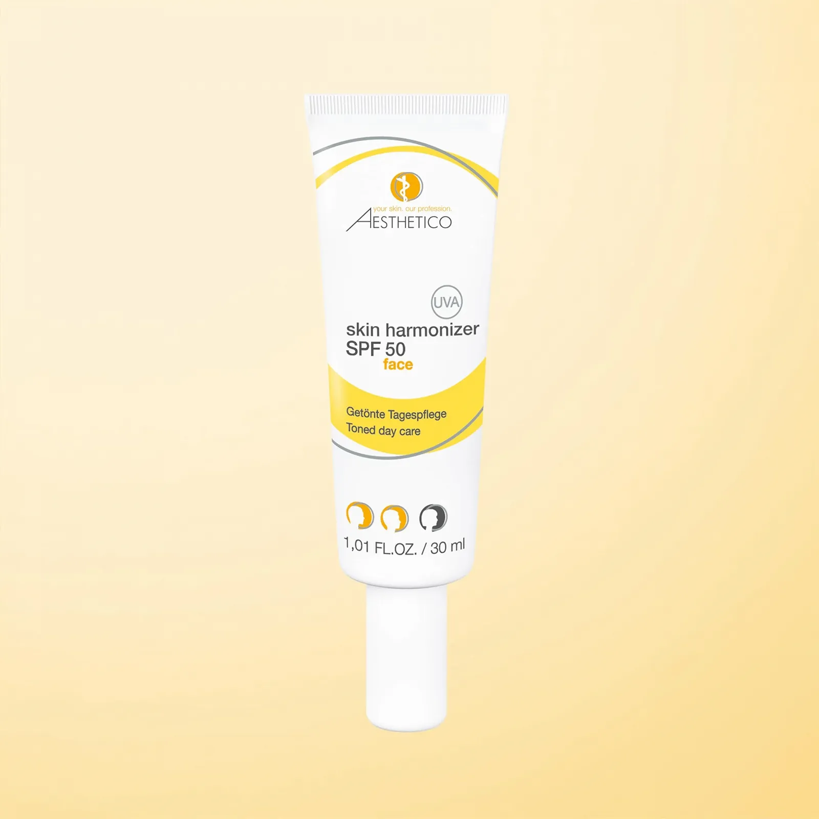 Денний крем AESTHETICO Skin Harmonizer SPF 50 30 мл, фото №2 Денний крем AESTHETICO Skin Harmonizer SPF 50 30 мл, фото №2