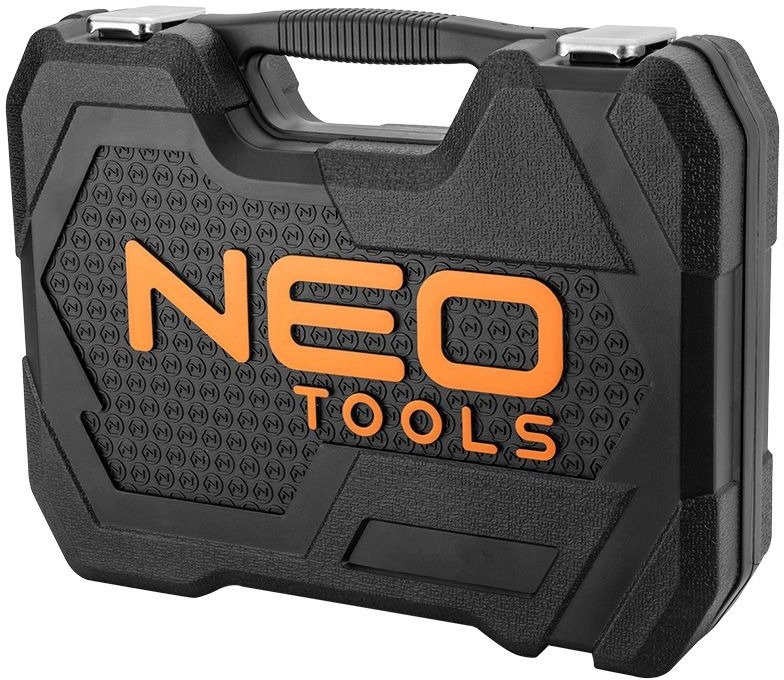 Набор инструментов 233 предметов NEO Tools 10-078 1/2" 1/4" 3/8" в кейсе, фото №5
