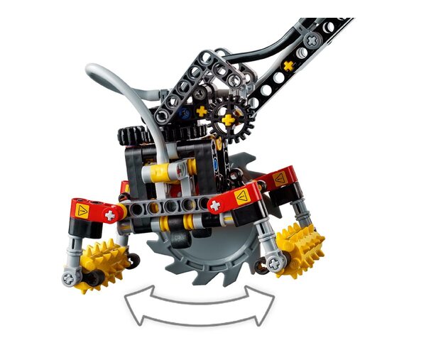 Конструктор LEGO Technic Лесозаготовительная машина 42080, фото №8