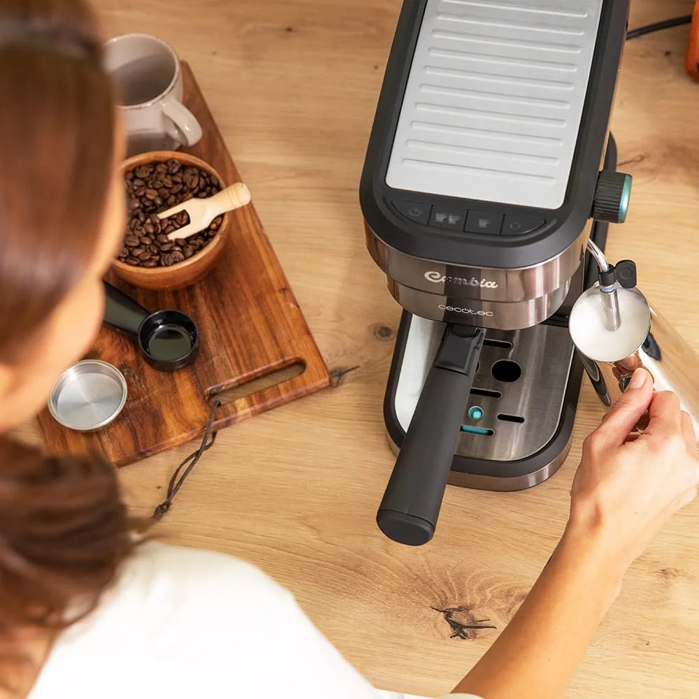 Кофеварка Cecotec Cafelizzia 890 Dark & Кофемолка Bosch Home Appliances TSM6A013B Черный, фото №4