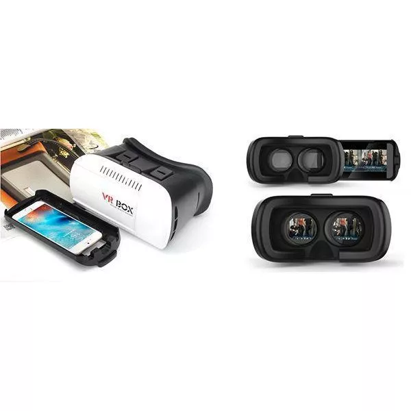 ШЛЕМ віртуальної реальності VR BOX 2 Пульт 3D окуляри, фото №3