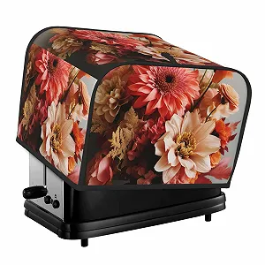 Купить Чехол для тостера на 4 ломтика с двумя карманами Superweiche Geräteabdeckungen Blumenstrauß Staubschutz für Küche kleine Ofenabdeckung Küche Brotmaschine - Фото 1 Чехол для тостера на 4 ломтика с двумя карманами Superweiche Geräteabdeckungen Blumenstrauß Staubschutz für Küche kleine Ofenabdeckung Küche Brotmaschine - Фото 1