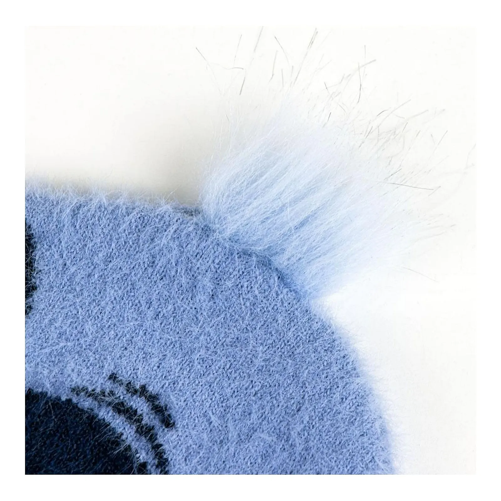 Вязаная шапка CERD\' LIFE\'S LITTLE MOMENTS Stitch Мягкая и теплая, фото №2 Вязаная шапка CERD\' LIFE\'S LITTLE MOMENTS Stitch Мягкая и теплая, фото №2