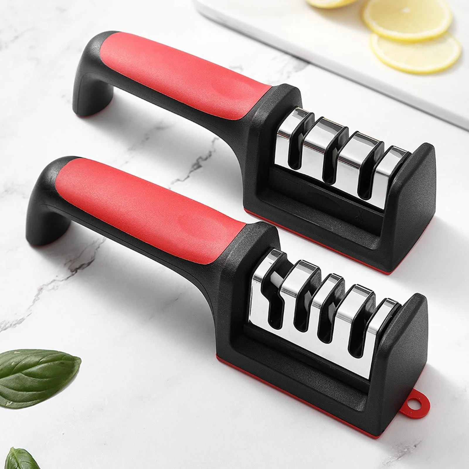 Точило для ножів та ножиць прецизійне керамічне сталеве ергономічне знімне, фото №8