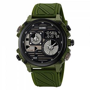 Годинник Skmei 2202PAG Army Green - Фото 1