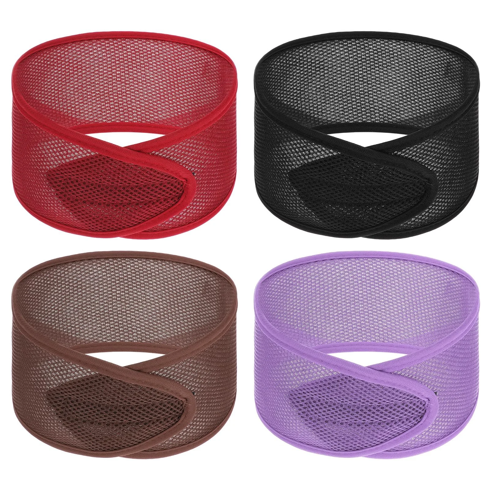 Набір косметичних пов'язок для волосся, фото №1 Набір косметичних пов'язок для волосся, фото №1