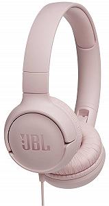 Гарнитура JBL T500 Pink 6459543 - Фото 1