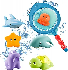 Набір іграшок для ванни - Фото 1