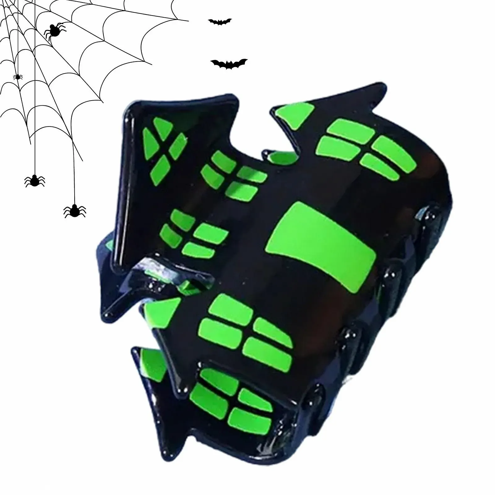 Заколка для волос Хэллоуин, декоративная заколка в форме дома, фото №6 Заколка для волос Хэллоуин, декоративная заколка в форме дома, фото №6