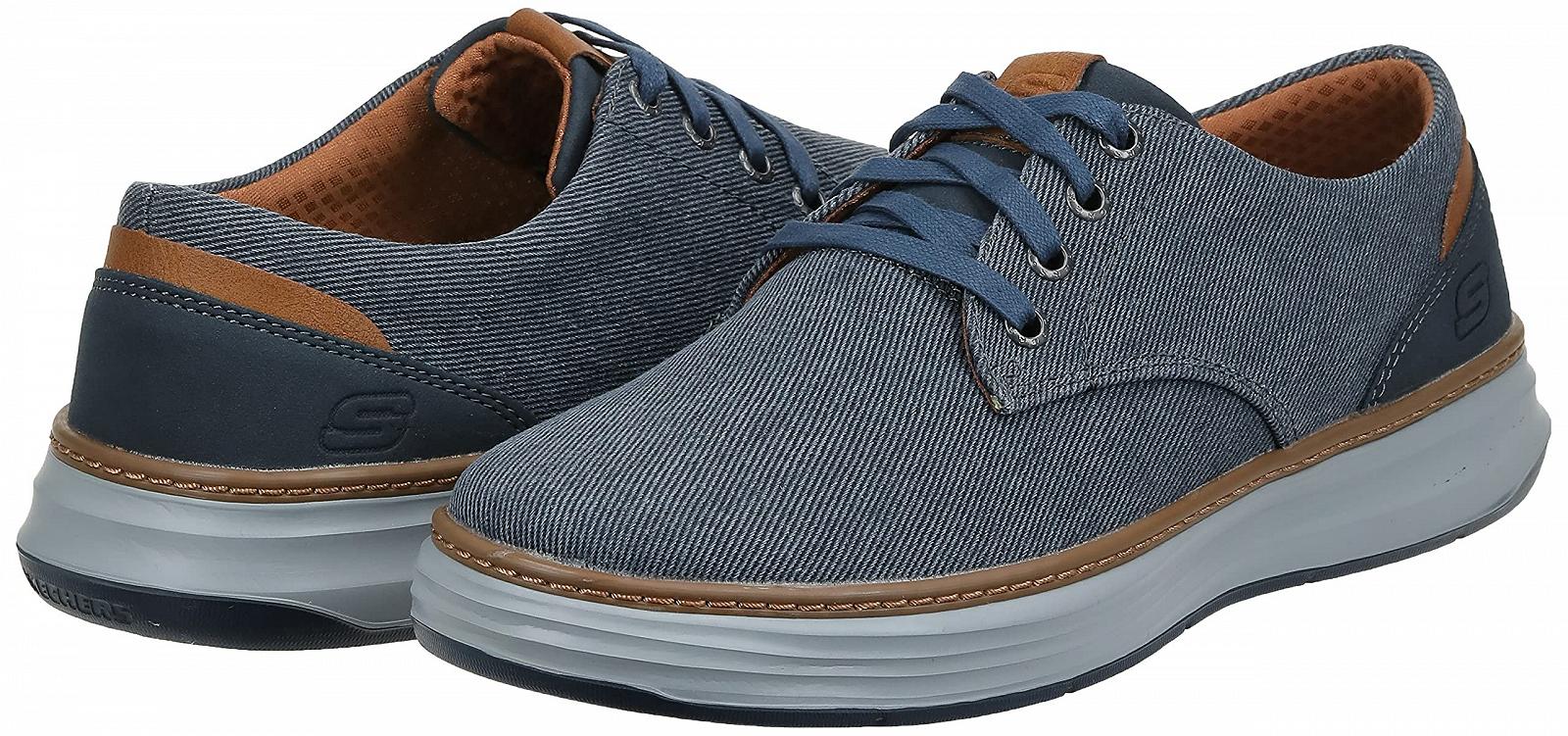 Кроссовки мужские Skechers Moreno Ederson, фото №5