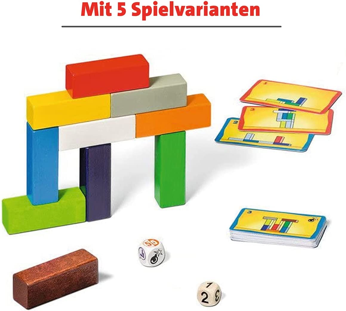 Настольная игра Ravensburger 267507 Game Make 'n' Break 17, фото №5