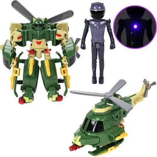 Тобот-трансформер Tobot Q 1916 з фігуркою, фото №10