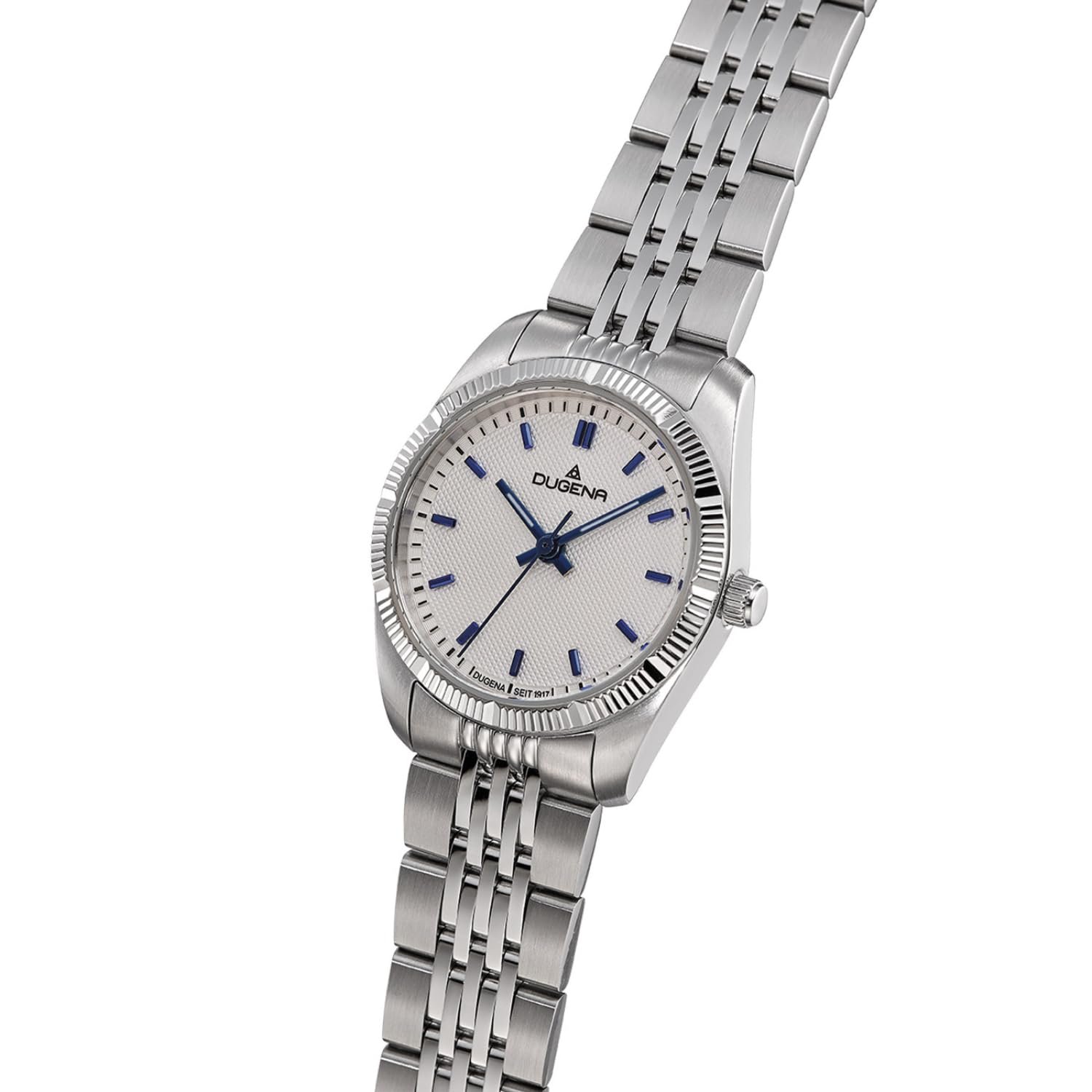 Женские кварцевые часы Dugena Paris нержавеющая сталь минеральное стекло 5 Bar, фото №2 Женские кварцевые часы Dugena Paris нержавеющая сталь минеральное стекло 5 Bar, фото №2