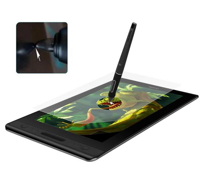 Графический планшет Huion Kamvas Pro 12 перчатка PRO12, фото №5