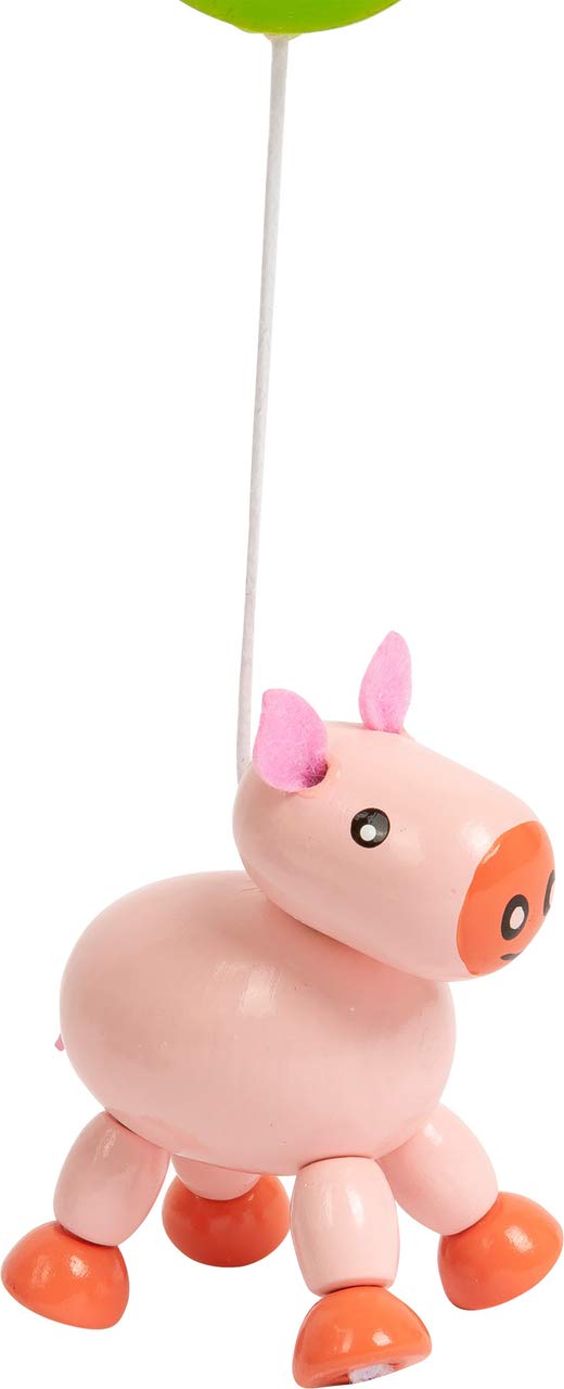 Деревянный мобиль small Foot 11455 Ферма с милыми фигурками животных, фото №5 Деревянный мобиль small Foot 11455 Ферма с милыми фигурками животных, фото №5