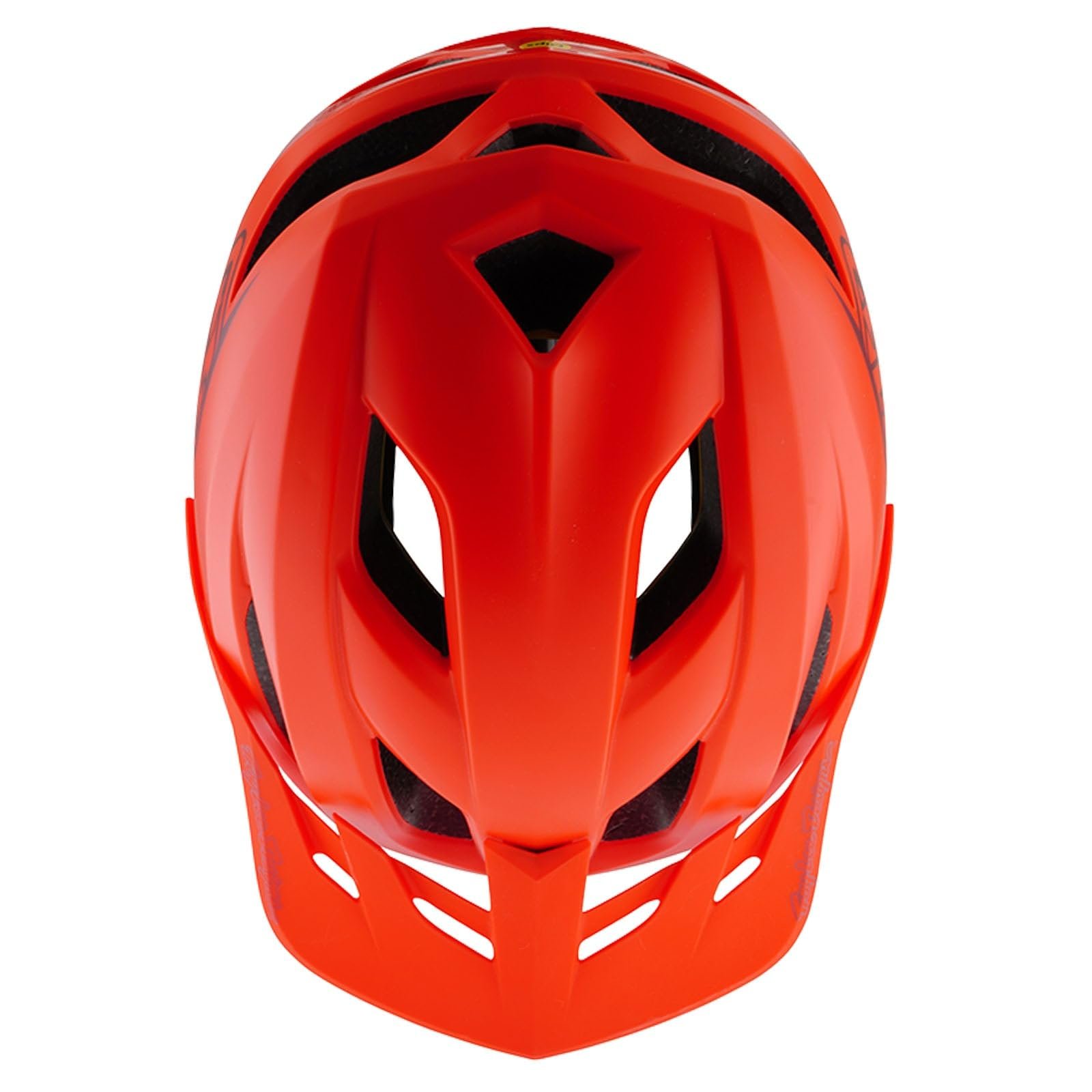 Шолом Enduro Troy Lee Designs Flowline MIPS Point MTB - Чорний, фото №5