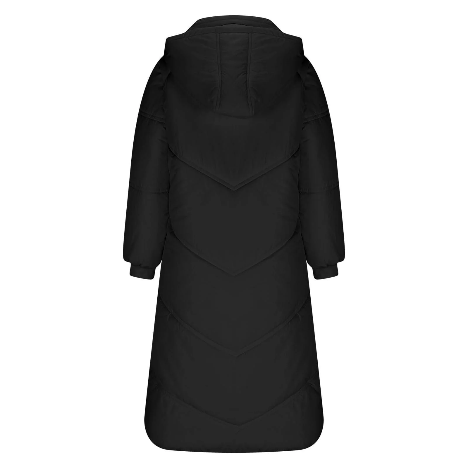 Пальто Battnot Зимове Тепле стьобане Довге Водонепроникне, фото №5