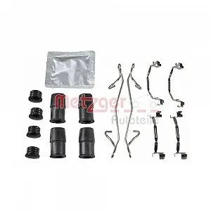 Монтажний комплект гальмівних колодок METZGER 109-0167 GREENPARTS передня вісь - Фото 1