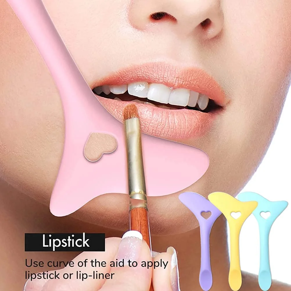 Инструмент Bagima Eyeliner Aid Silicone Eyeliner Stencils, фото №3