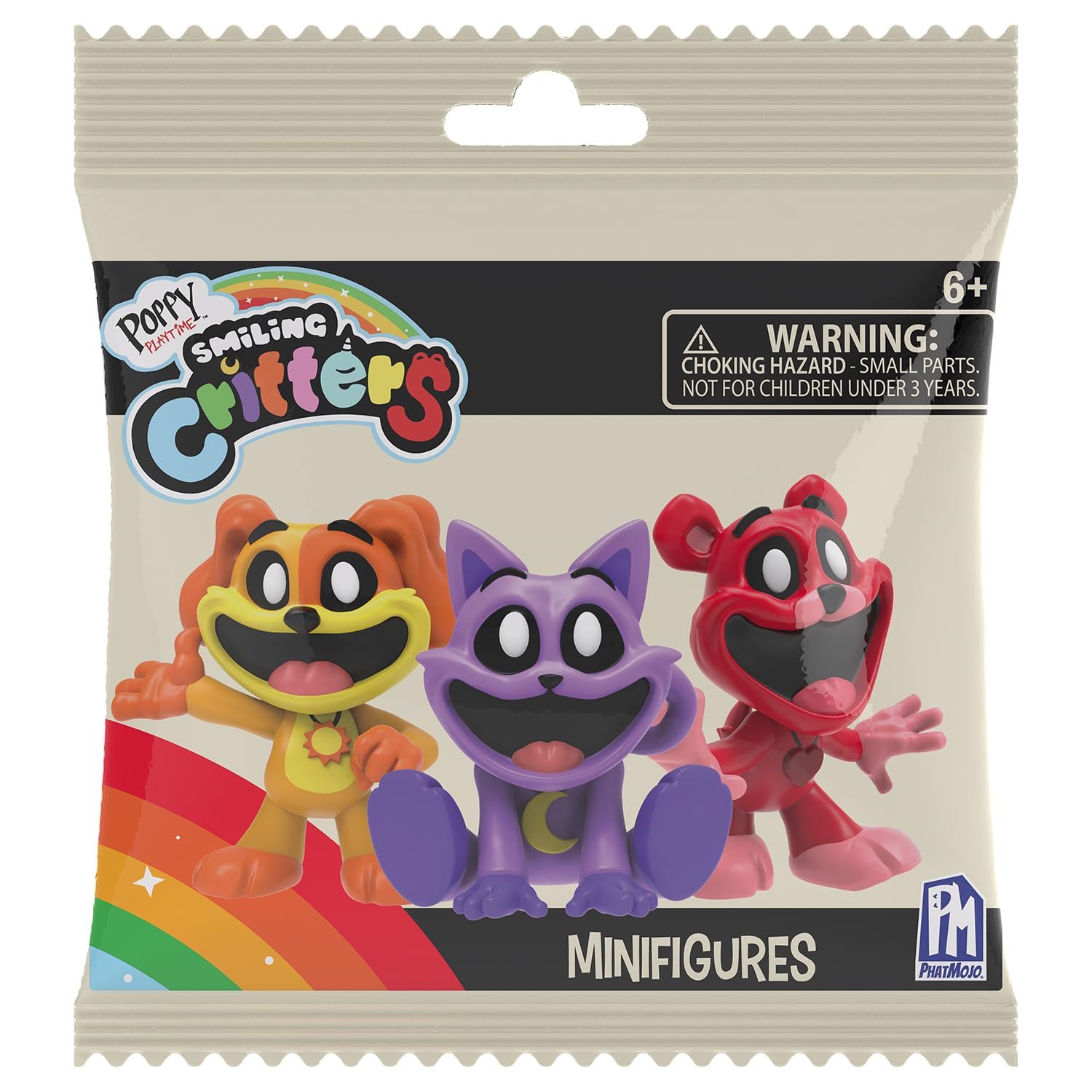 Минифигурки Poppy Playtime S3 Critters, фото №1