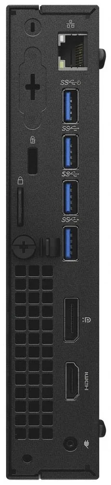 Мини ПК Dell Optiplex 7050 / Intel Core i5-6500T / RAM 16GB / SSD 128GB / HDMI / LAN / Wi-Fi / Windows 11 / Black, фото №3 Мини ПК Dell Optiplex 7050 / Intel Core i5-6500T / RAM 16GB / SSD 128GB / HDMI / LAN / Wi-Fi / Windows 11 / Black, фото №3