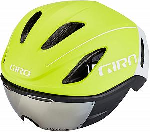 Шлем для триатлона Giro Vanquish MIPS 2019, желтый / белый - Фото 1