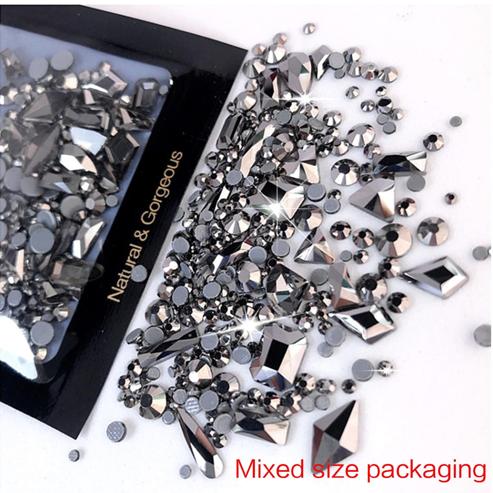 Різні Стрази Плоскі Для унікальних та стильних дизайнів, фото №6