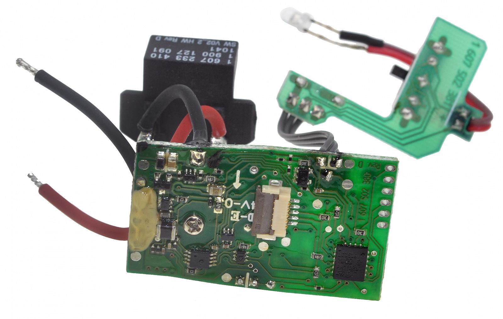 Електронний модуль шуруповерта Bosch GSR MX2DRIVE 1607233410 арт кн1454, фото №4 Електронний модуль шуруповерта Bosch GSR MX2DRIVE 1607233410 арт кн1454, фото №4