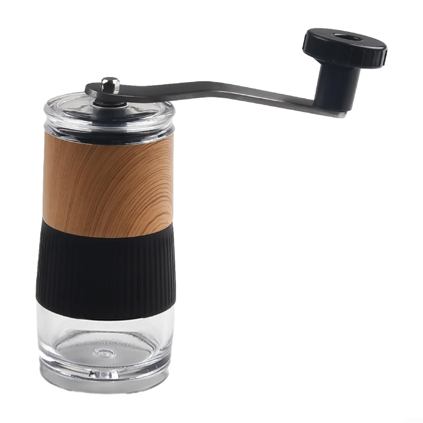 Ручная кофемолка Желтый, фото №3