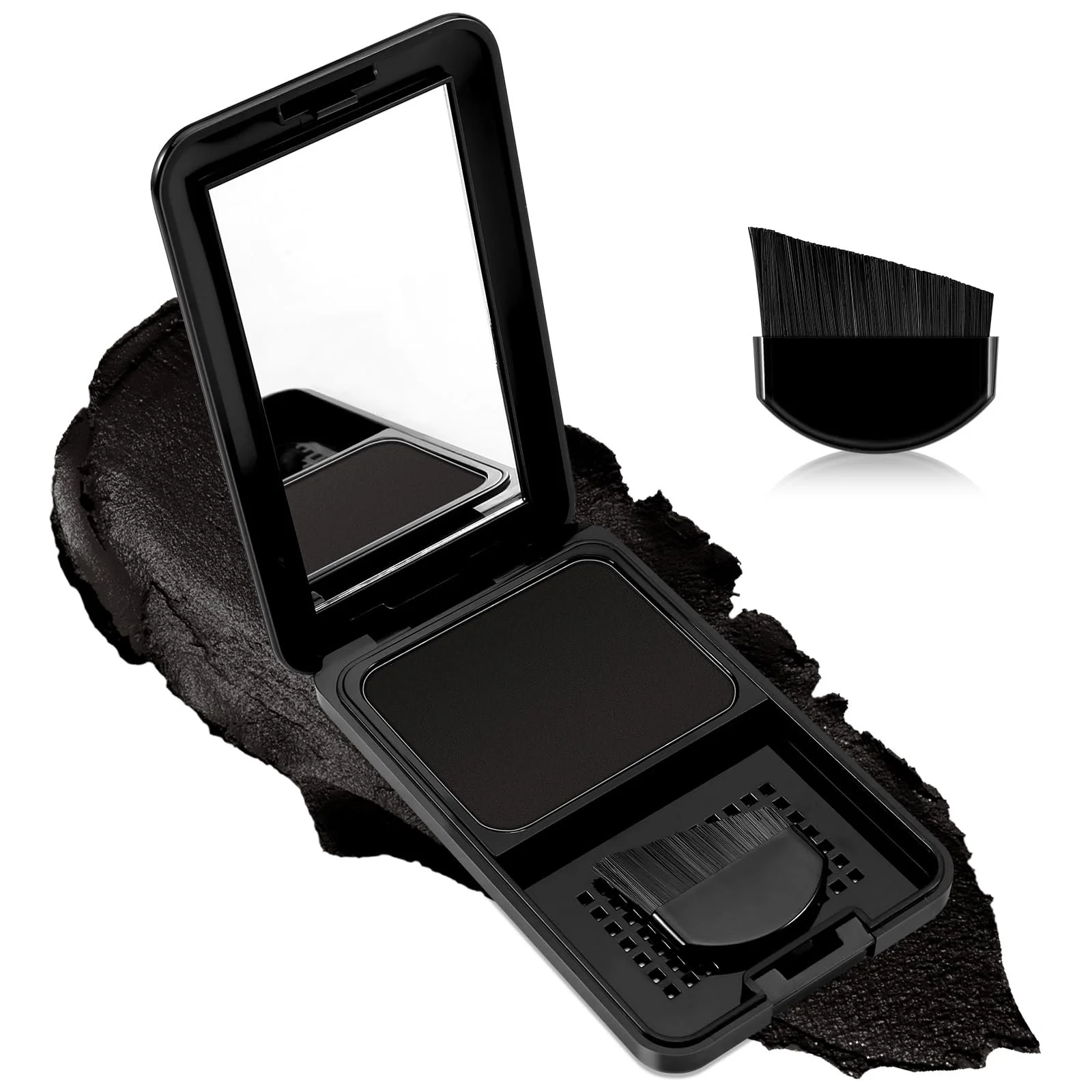 Пудра для волосся Boobeen для підфарбовування коренів, пудра для лінії росту волосся, тимчасова фарба для волосся для зафарбовування сивини, пудра-тінь для тонкого волосся для жінок, фото №1 Пудра для волосся Boobeen для підфарбовування коренів, пудра для лінії росту волосся, тимчасова фарба для волосся для зафарбовування сивини, пудра-тінь для тонкого волосся для жінок, фото №1