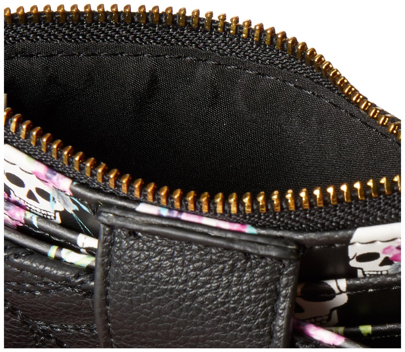 Женский кошелек бифолд Betsey Johnson Spider Черный, фото №5