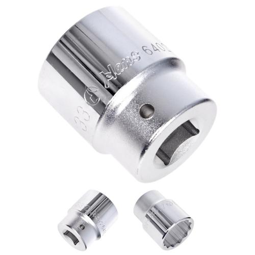 HANS Торцевая головка 3/4"DR 12-гр. 33мм 6402M33 6402М33, фото №3